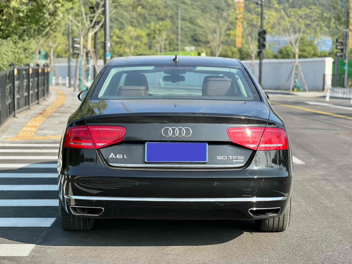 奧迪 奧迪A8  2013款 A8L 50 TFSI quattro豪華型圖片