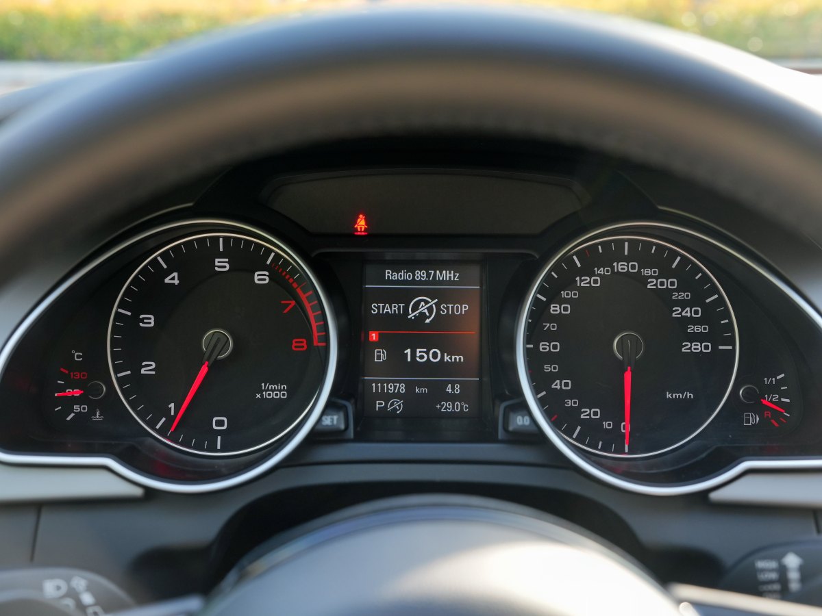 2014年11月奧迪 奧迪A5  2014款 Sportback 45 TFSI