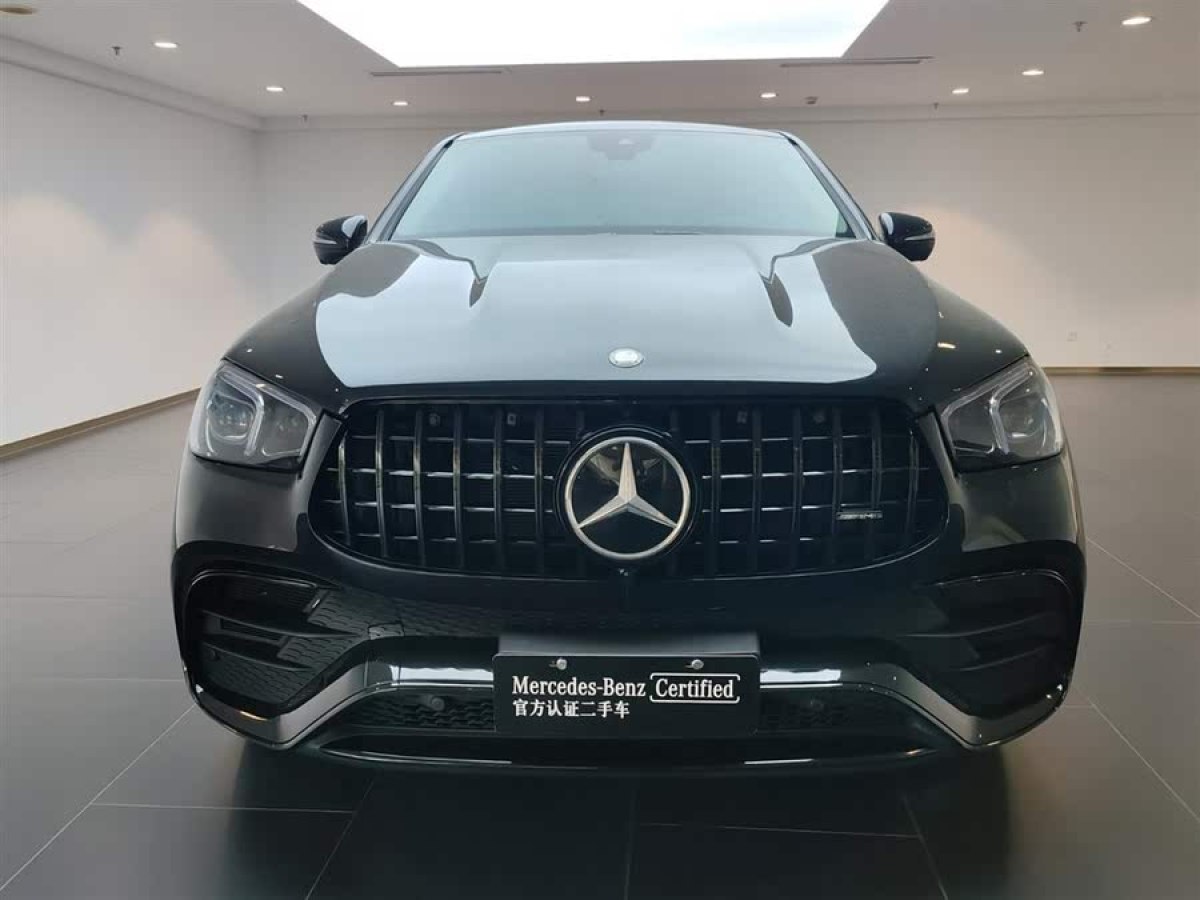 奔馳 奔馳GLE轎跑  2022款 改款 GLE 350 4MATIC 轎跑SUV 時尚型圖片