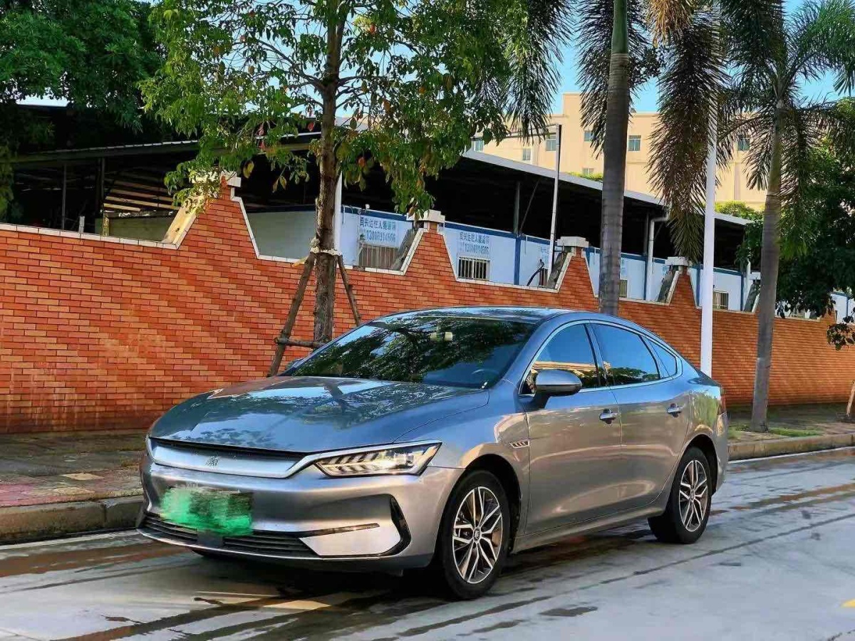 比亚迪 秦PLUS  2021款 EV 500KM 豪华型图片