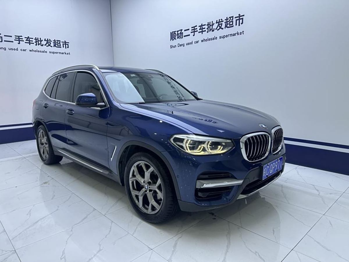 寶馬 寶馬X3  2019款 xDrive28i M運動套裝圖片