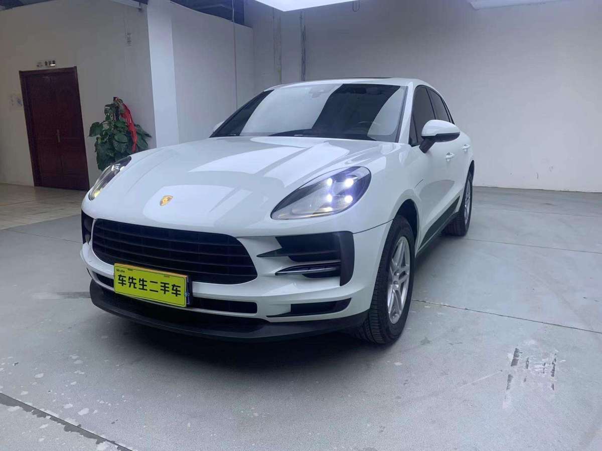 保时捷 macan  2021款 macan 20t图片