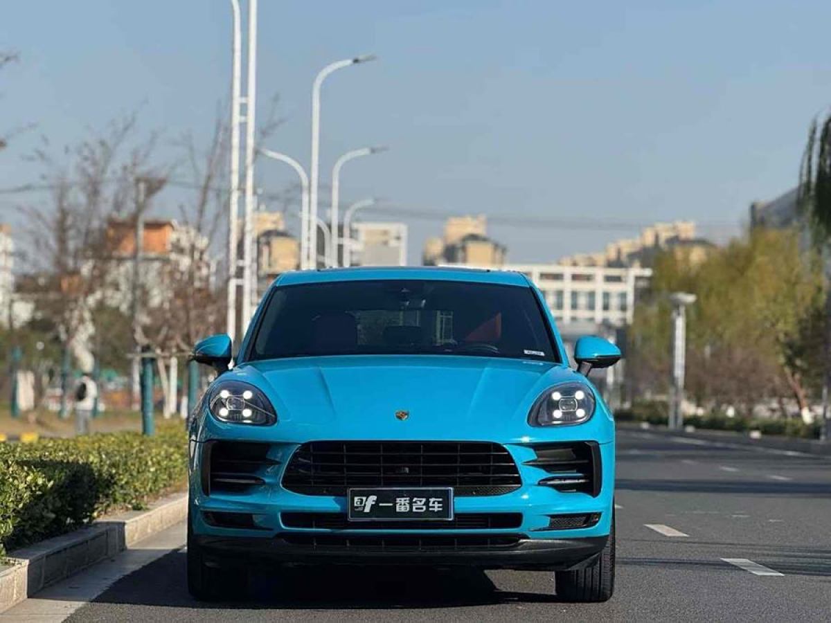 保時捷 Macan  2020款 Macan 2.0T圖片