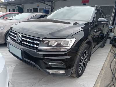 2017年1月 大众 途观L 330TSI 自动两驱风尚版图片