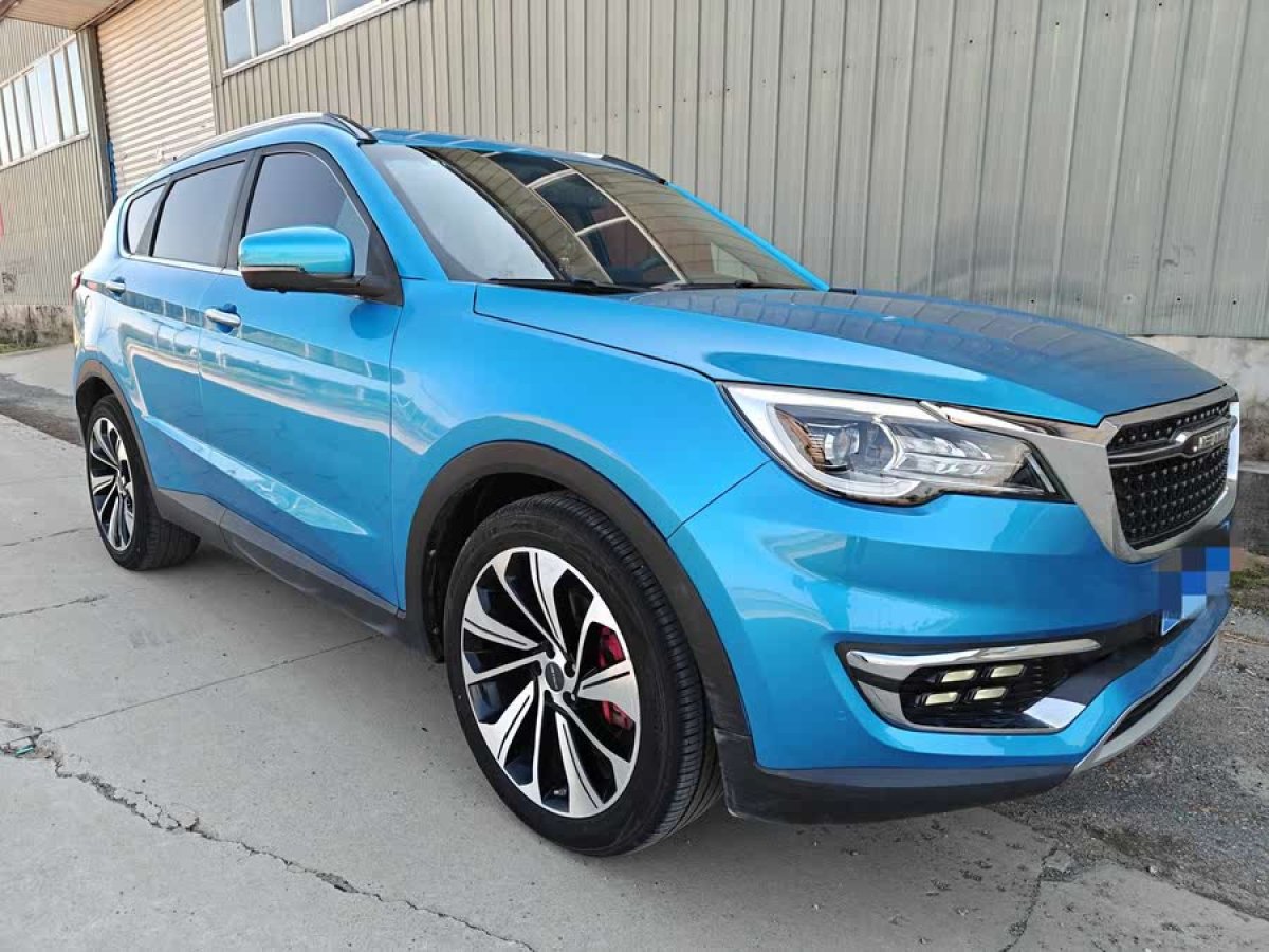 捷途 X70S  2019款 1.5T 自動征途版圖片