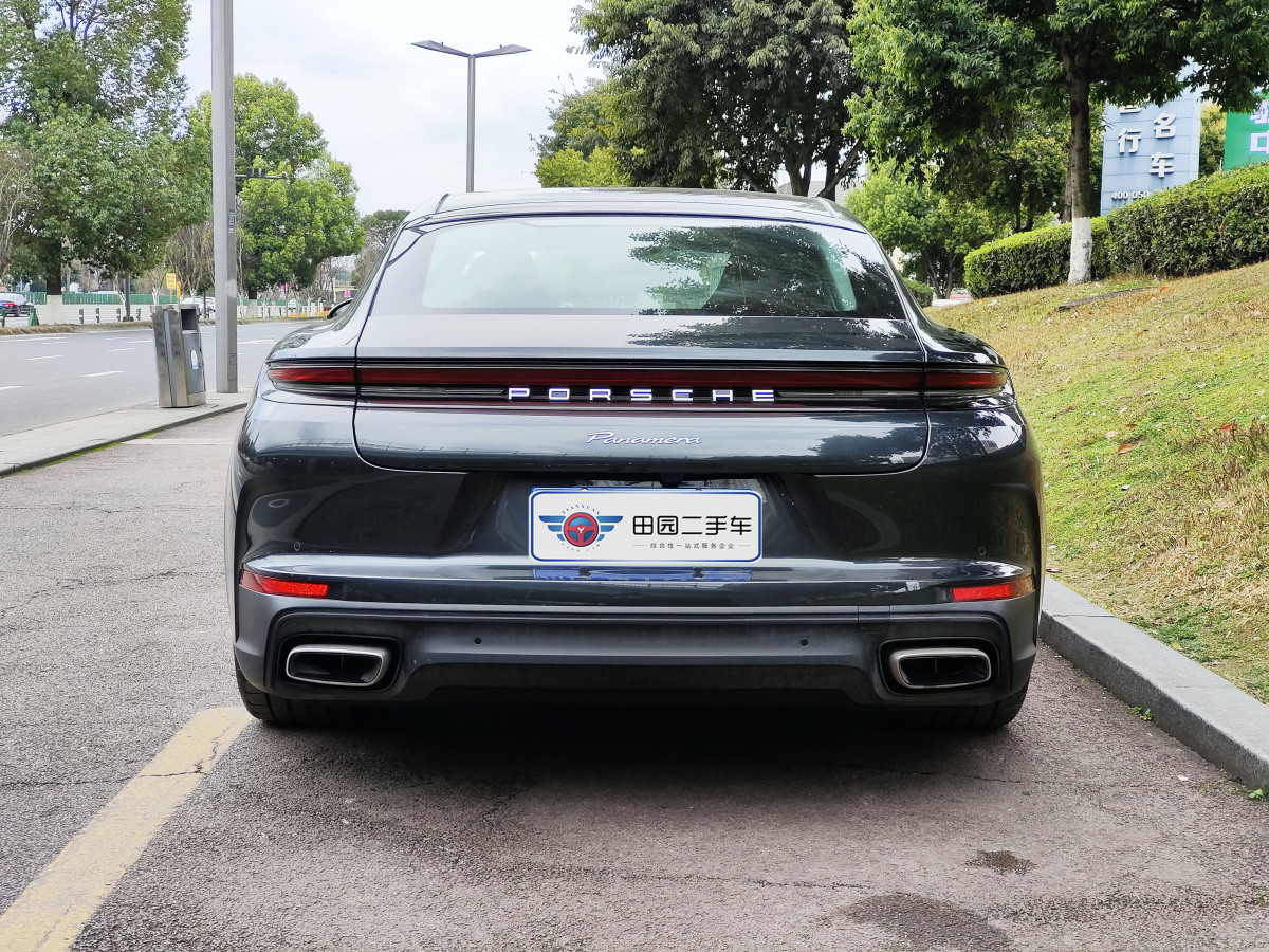 2025年1月保時(shí)捷 Panamera  2024款 Panamera 2.9T