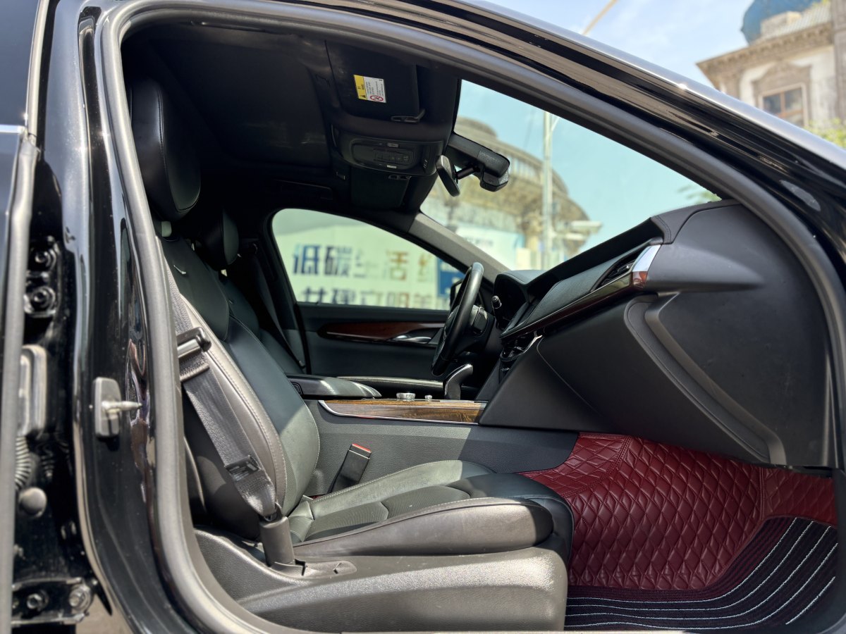 凱迪拉克 CT6  2020款 改款 28T 精英型圖片
