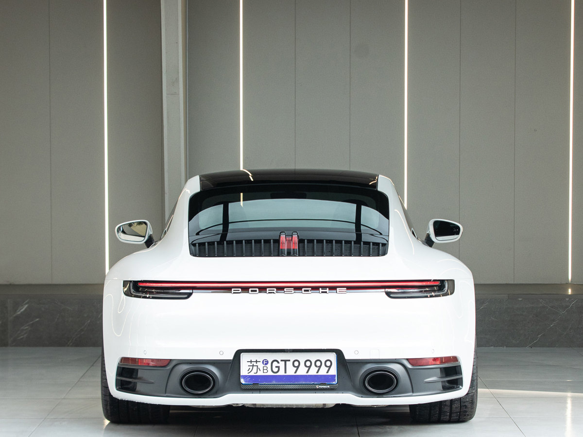 保時(shí)捷 911  2023款 Carrera 3.0T圖片