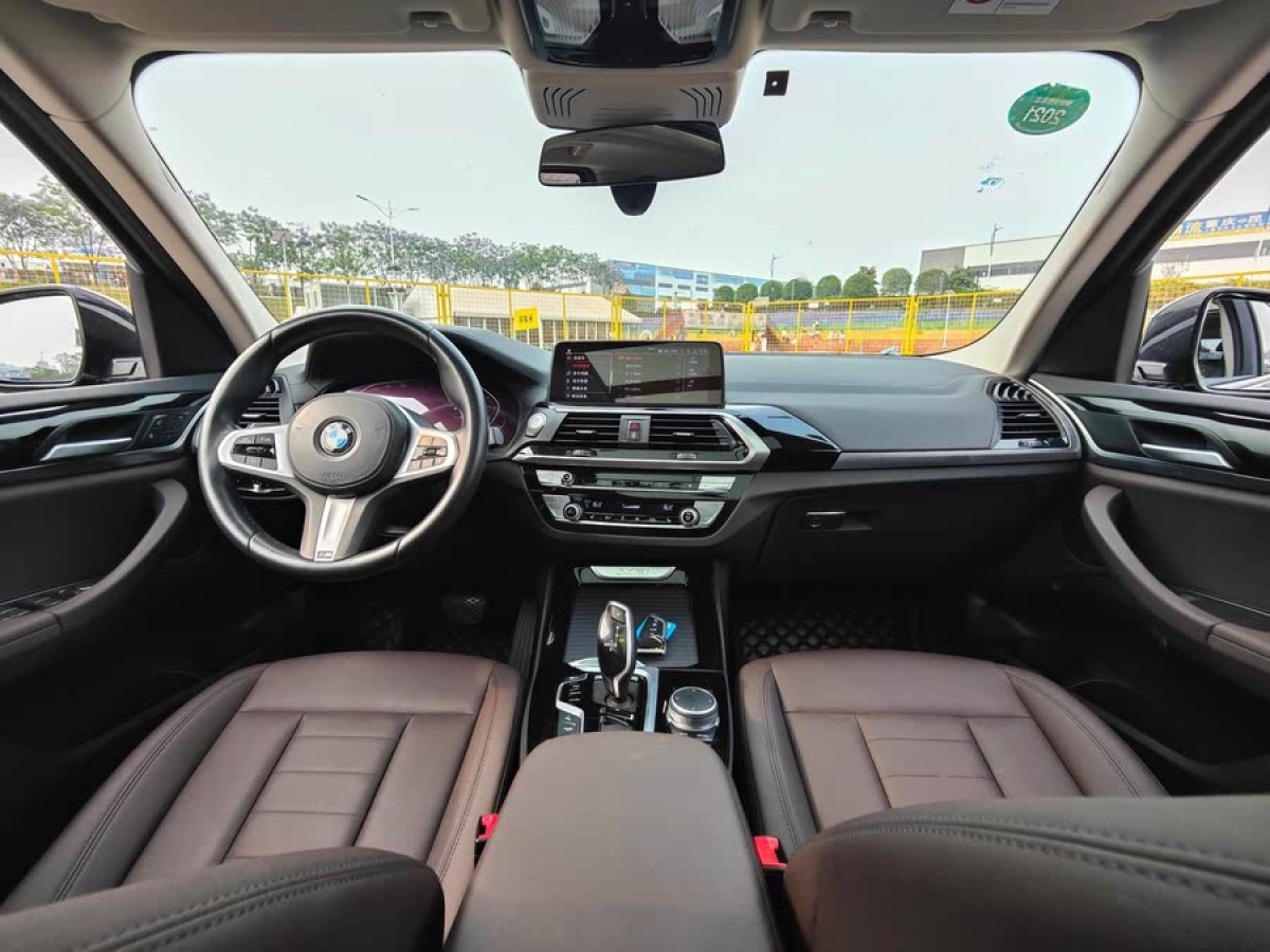 寶馬 寶馬X3  2020款 xDrive25i M運(yùn)動(dòng)套裝圖片
