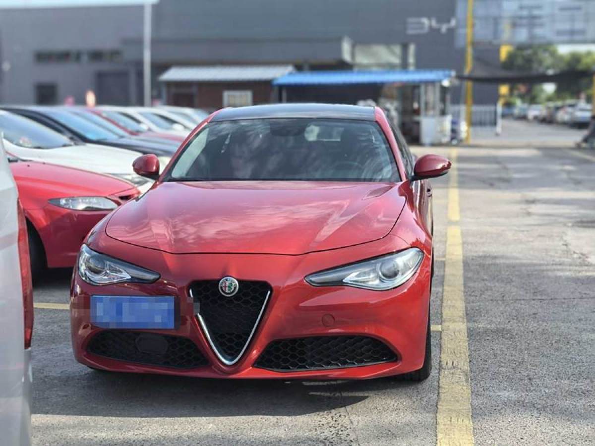 阿爾法·羅密歐 Giulia  2017款 2.0T 200HP 精英版圖片