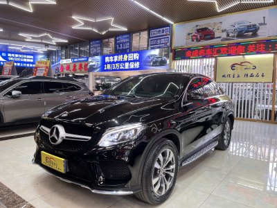 2019年3月 奔馳 奔馳GLE轎跑(進口) GLE 400 4MATIC 轎跑SUV圖片