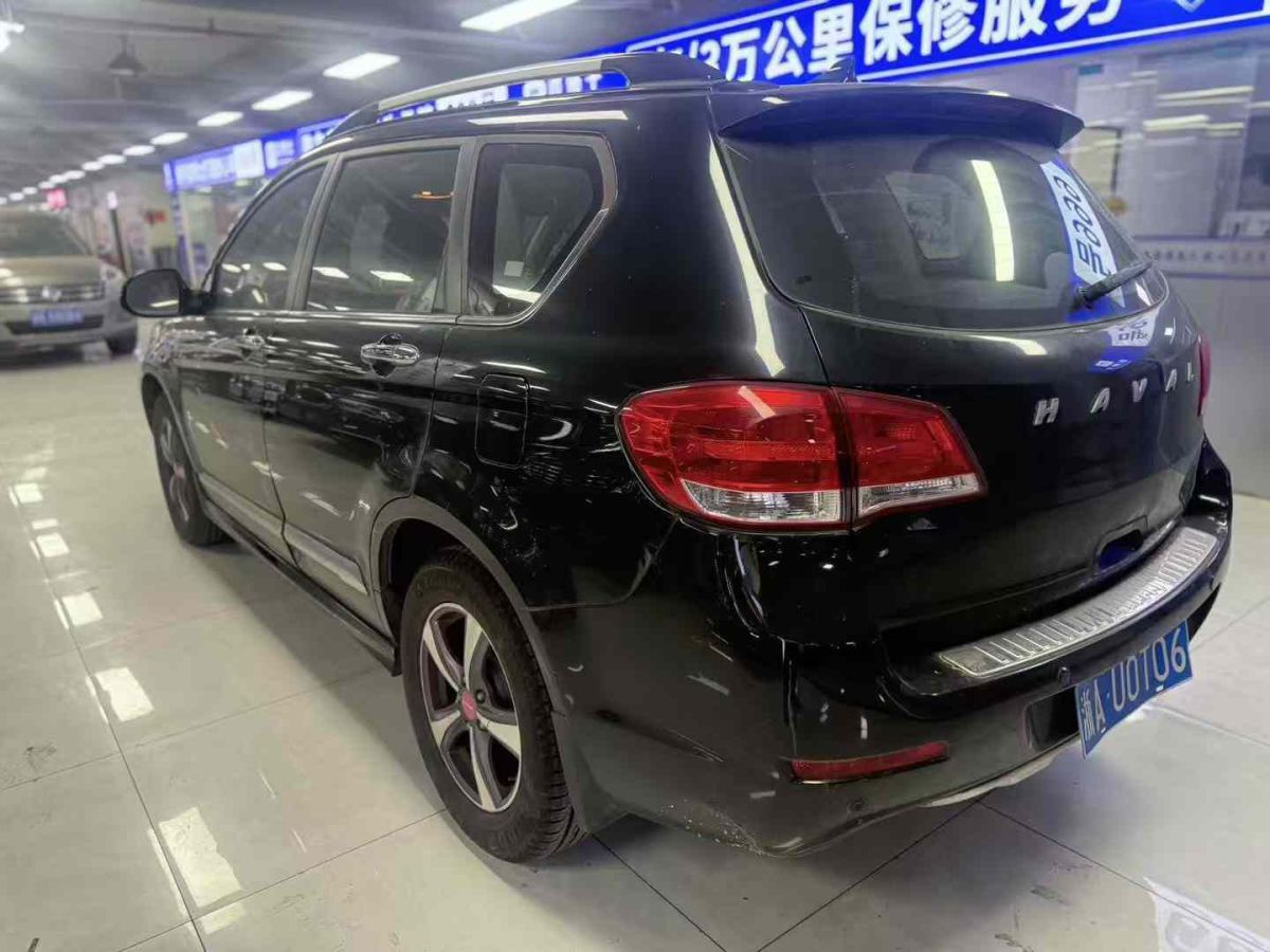 哈弗 H6  2014款 1.5T 手動兩驅(qū)精英型圖片