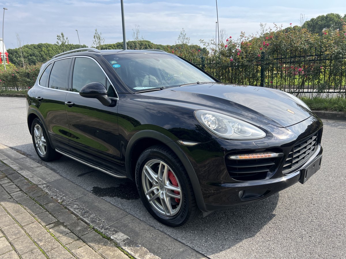 保時(shí)捷 Cayenne  2013款 Cayenne Turbo S 4.8T圖片