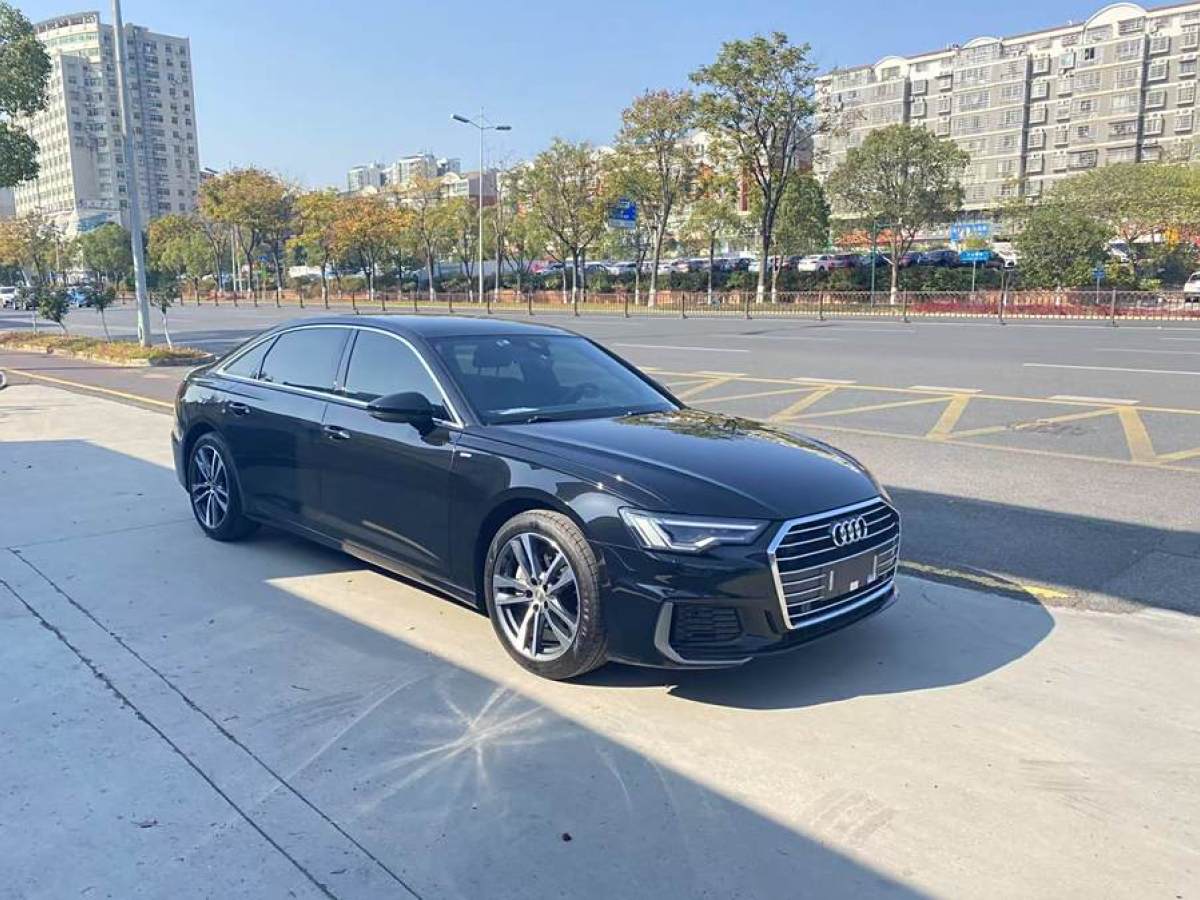 奧迪 奧迪A6L  2021款 40 TFSI 豪華動感型圖片