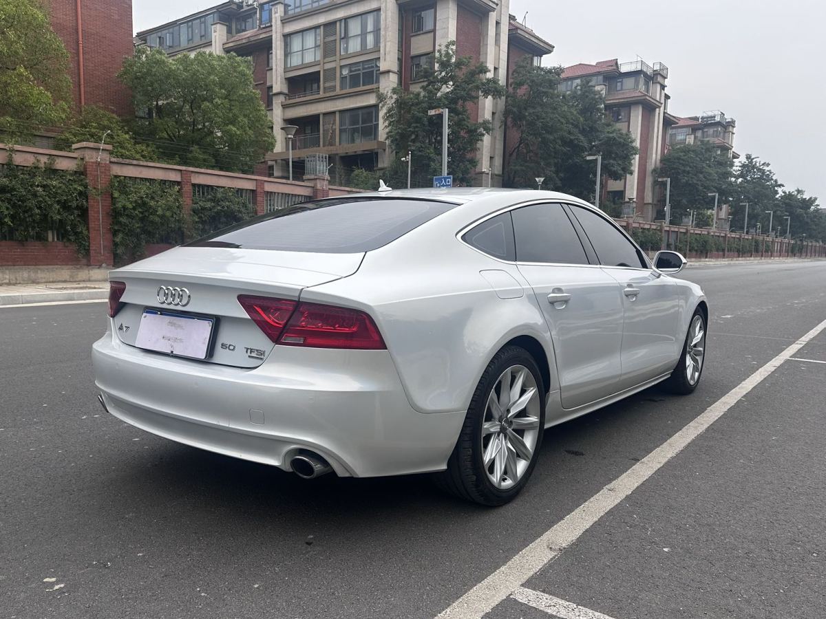 奧迪 奧迪A7  2014款 50 TFSI quattro 舒適型圖片