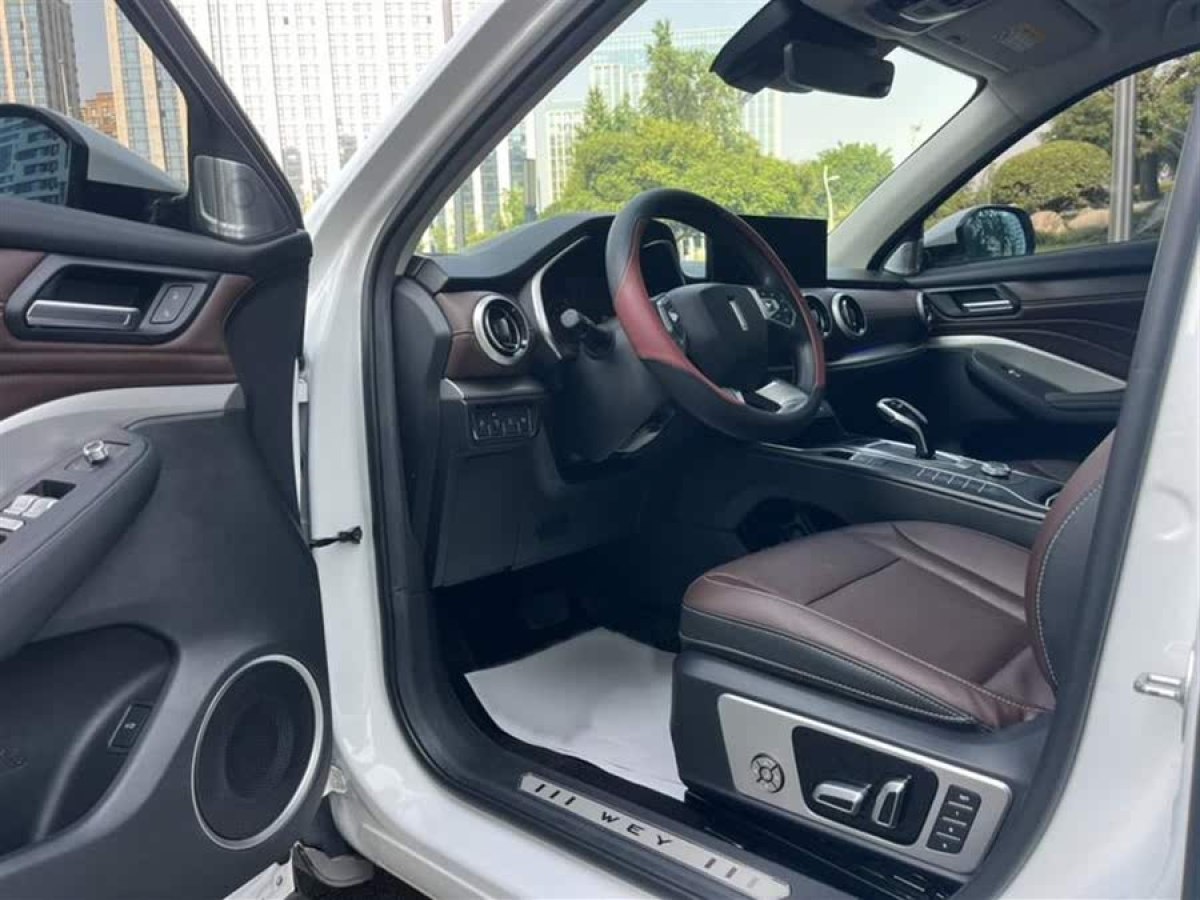 WEY VV6  2020款 2.0T 兩驅(qū)智享+圖片