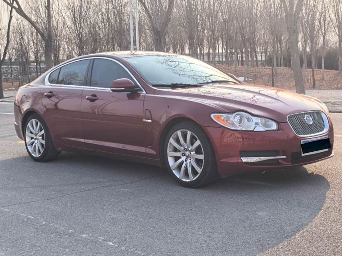 捷豹 XF  2009款 XF 3.0L V6豪華版圖片