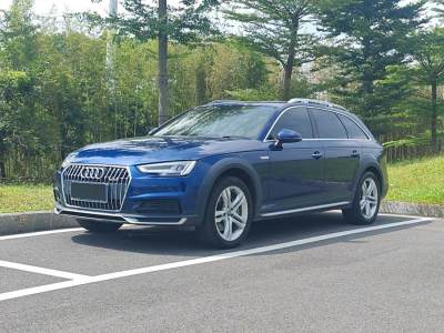 2018年1月 奧迪 奧迪A4(進(jìn)口) 45 TFSI allroad quattro 時尚型圖片