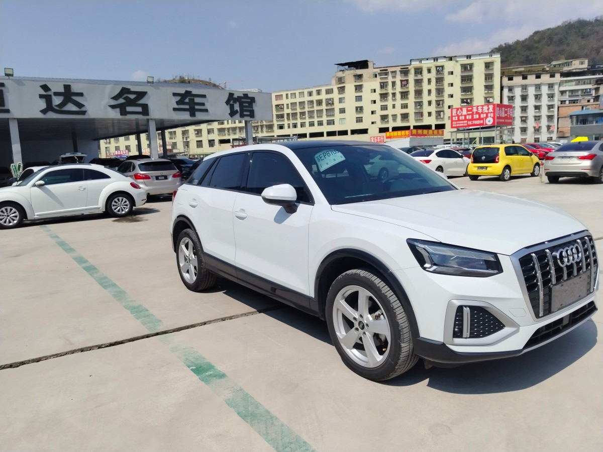 奧迪 奧迪Q2L  2022款 35 TFSI 進(jìn)取致雅型圖片