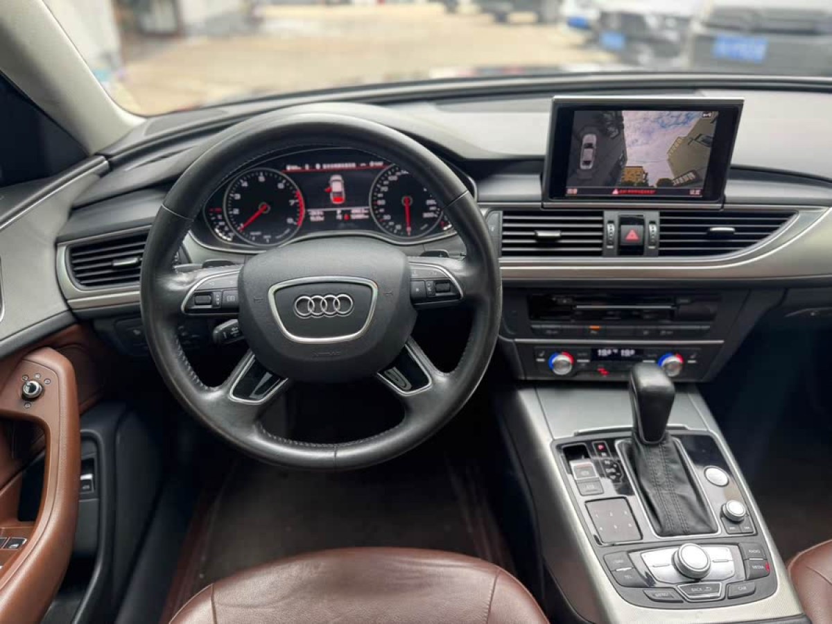奧迪 奧迪A6L  2017款 TFSI 技術(shù)型圖片