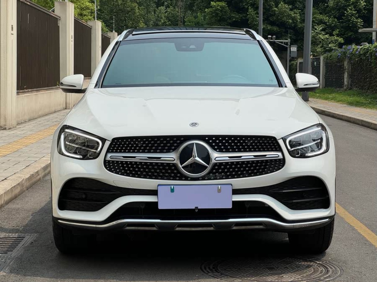 奔馳 奔馳GLC  2018款 改款 GLC 300 4MATIC 動(dòng)感型圖片