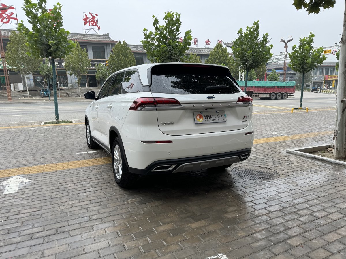 长安欧尚 X7  2021款 1.5T 自动精英型图片