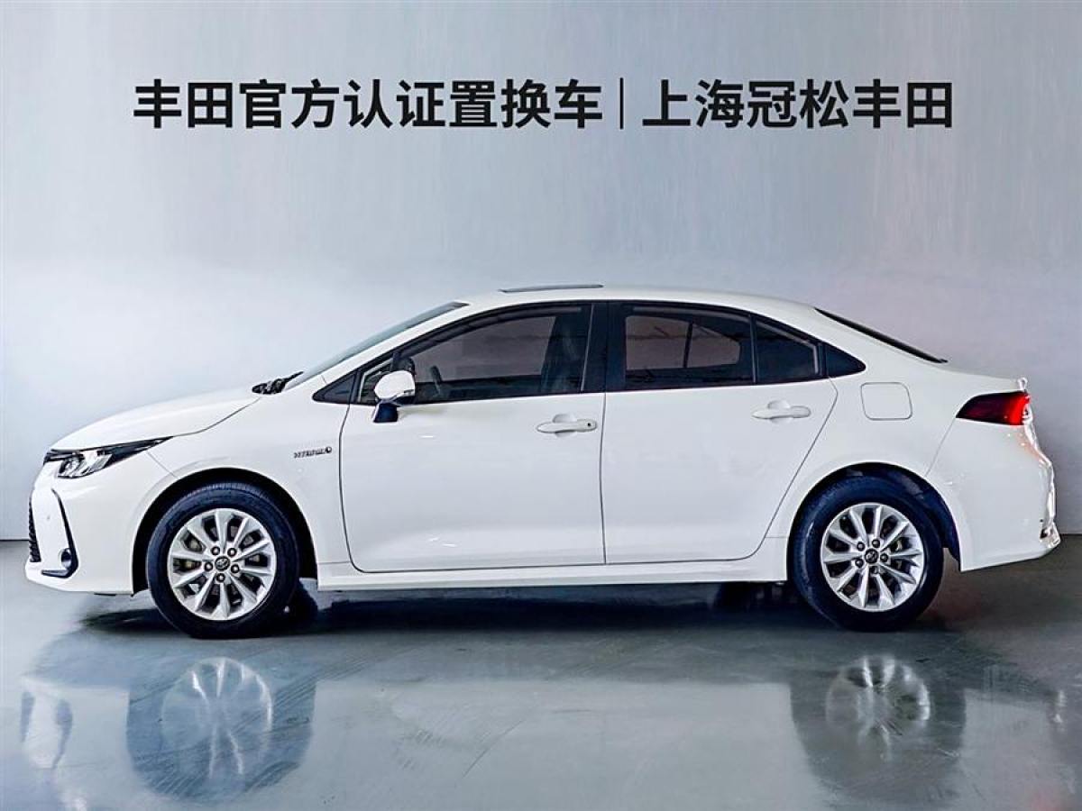 豐田 卡羅拉  2021款 雙擎 1.8L E-CVT精英版圖片