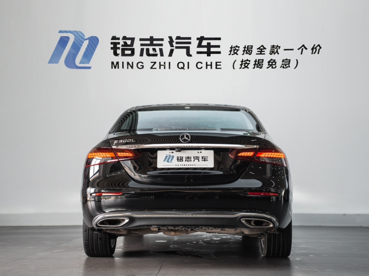 奔馳 奔馳E級(jí)  2021款 E 300 L 時(shí)尚型圖片