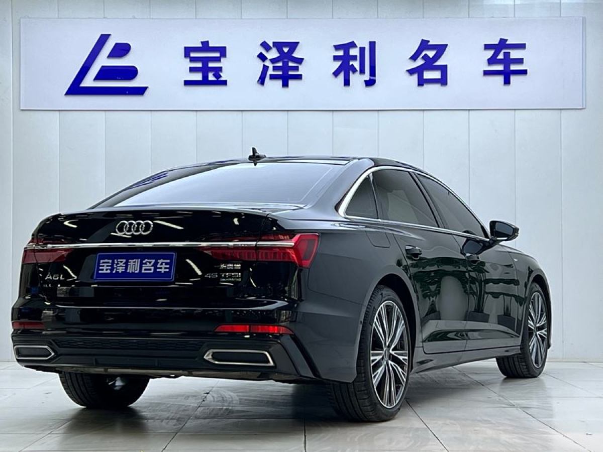 奧迪 奧迪A6L  2022款 45 TFSI quattro 尊享動感型圖片