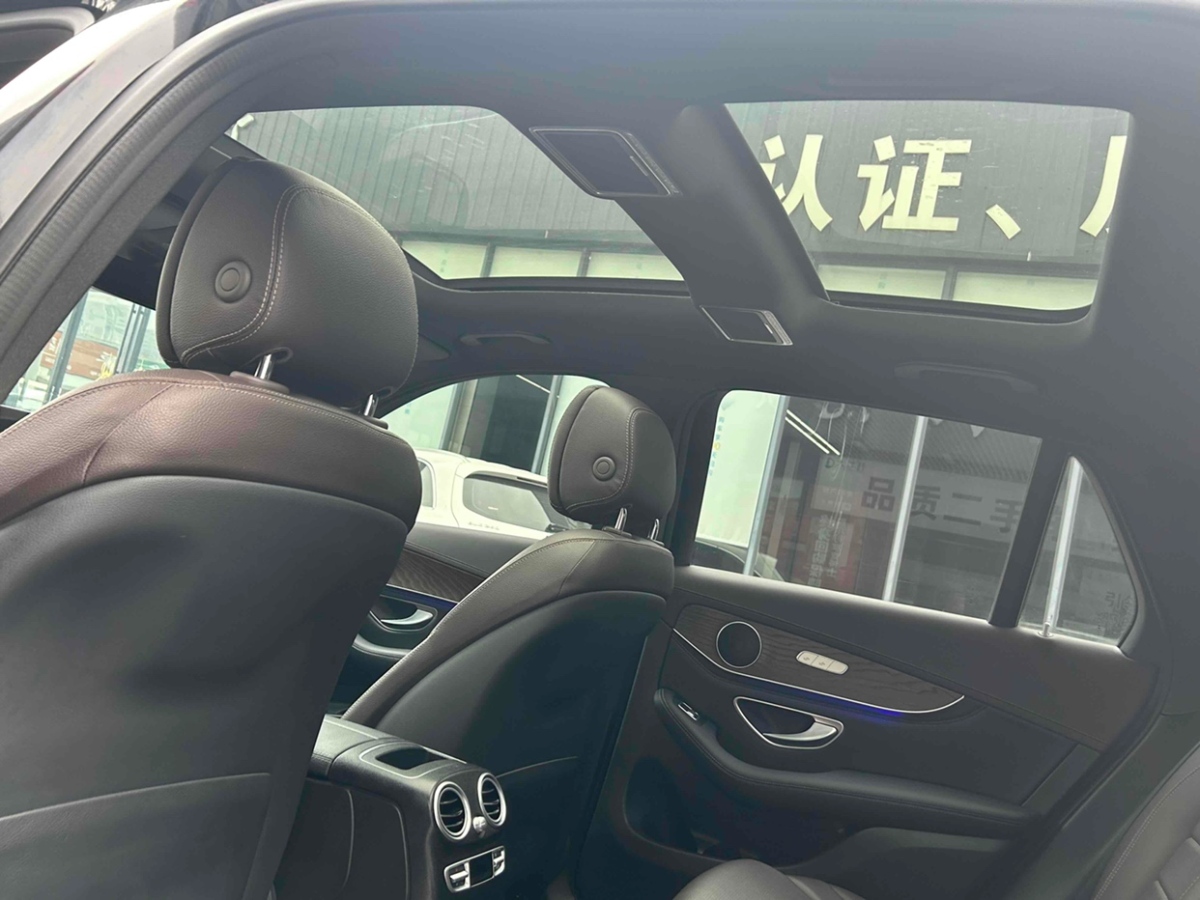 奔馳 奔馳GLC  2020款 改款 GLC 300 L 4MATIC 動感型圖片