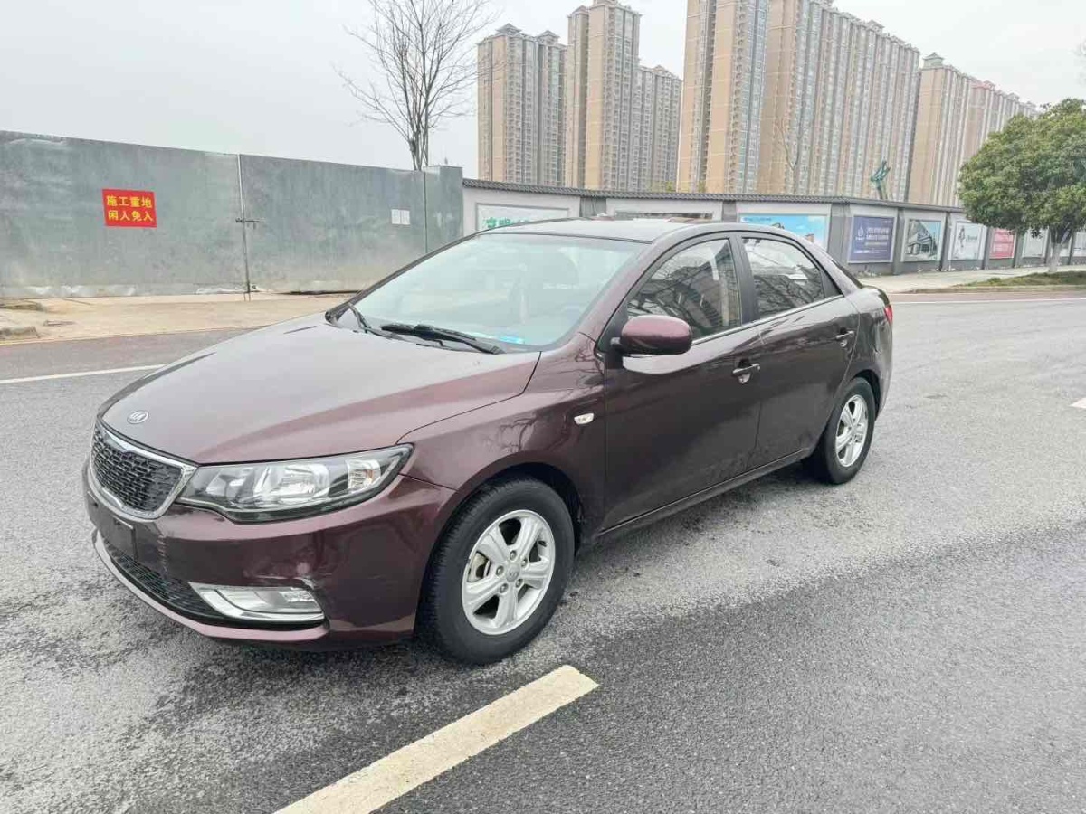 起亚 福瑞迪  2014款 1.6L MT GL图片