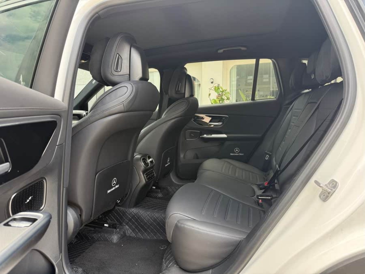 奔馳 奔馳GLC  2024款 GLC 260 L 4MATIC 動(dòng)感型 5座圖片