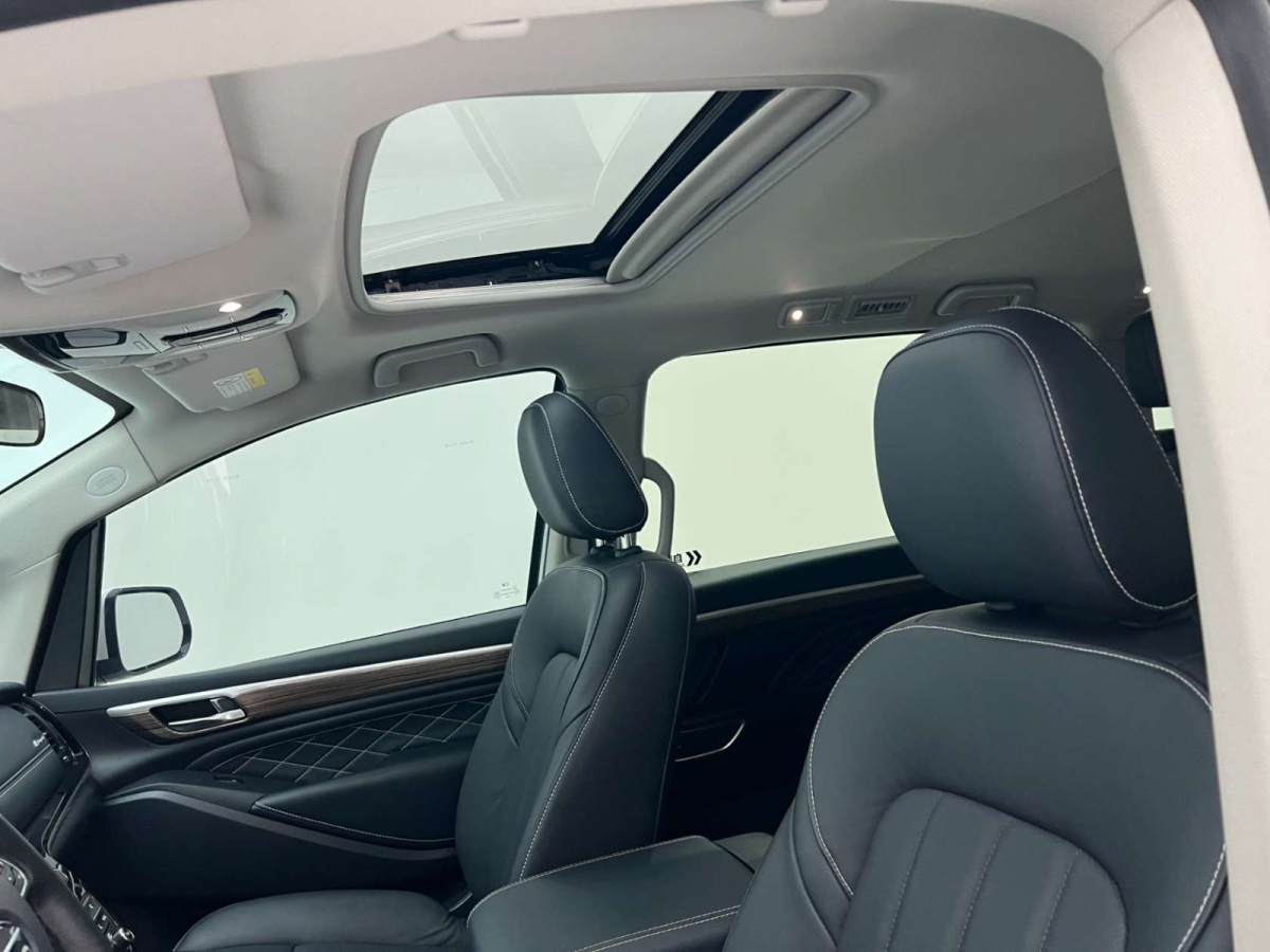 廣汽傳祺 M8  2020款 領(lǐng)航款 390T 尊享版圖片