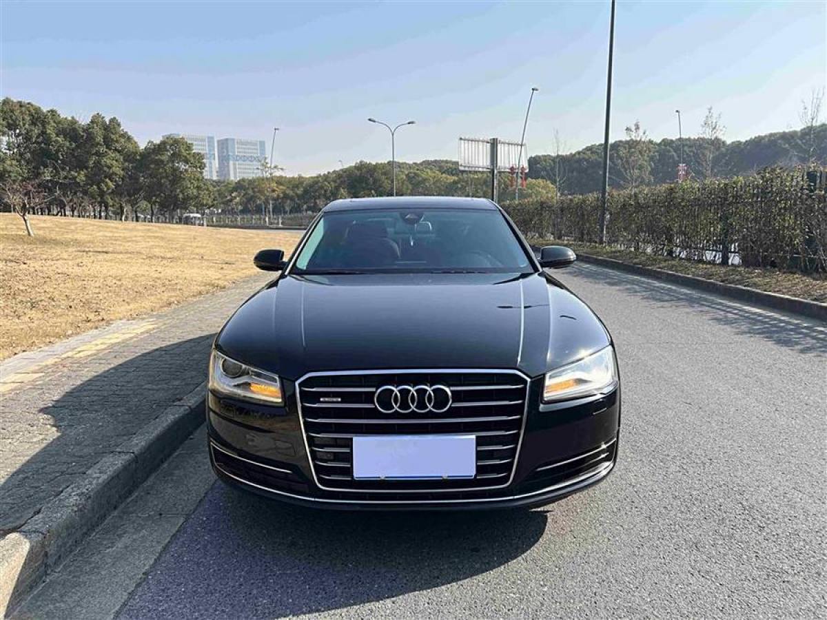 奧迪 奧迪A8  2014款 A8L 45 TFSI quattro舒適型圖片