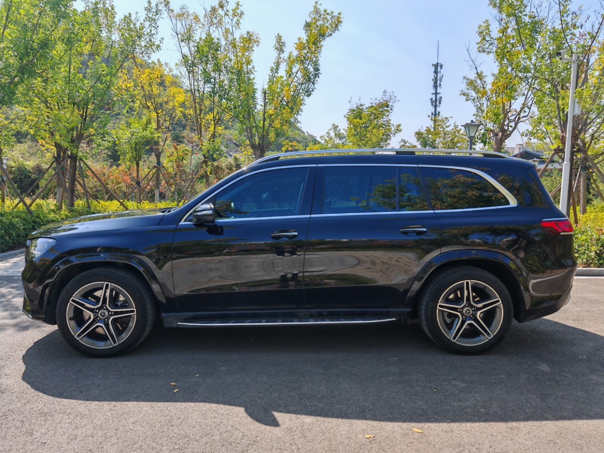 奔馳 奔馳GLS  2023款 GLS 450 4MATIC 時尚型圖片