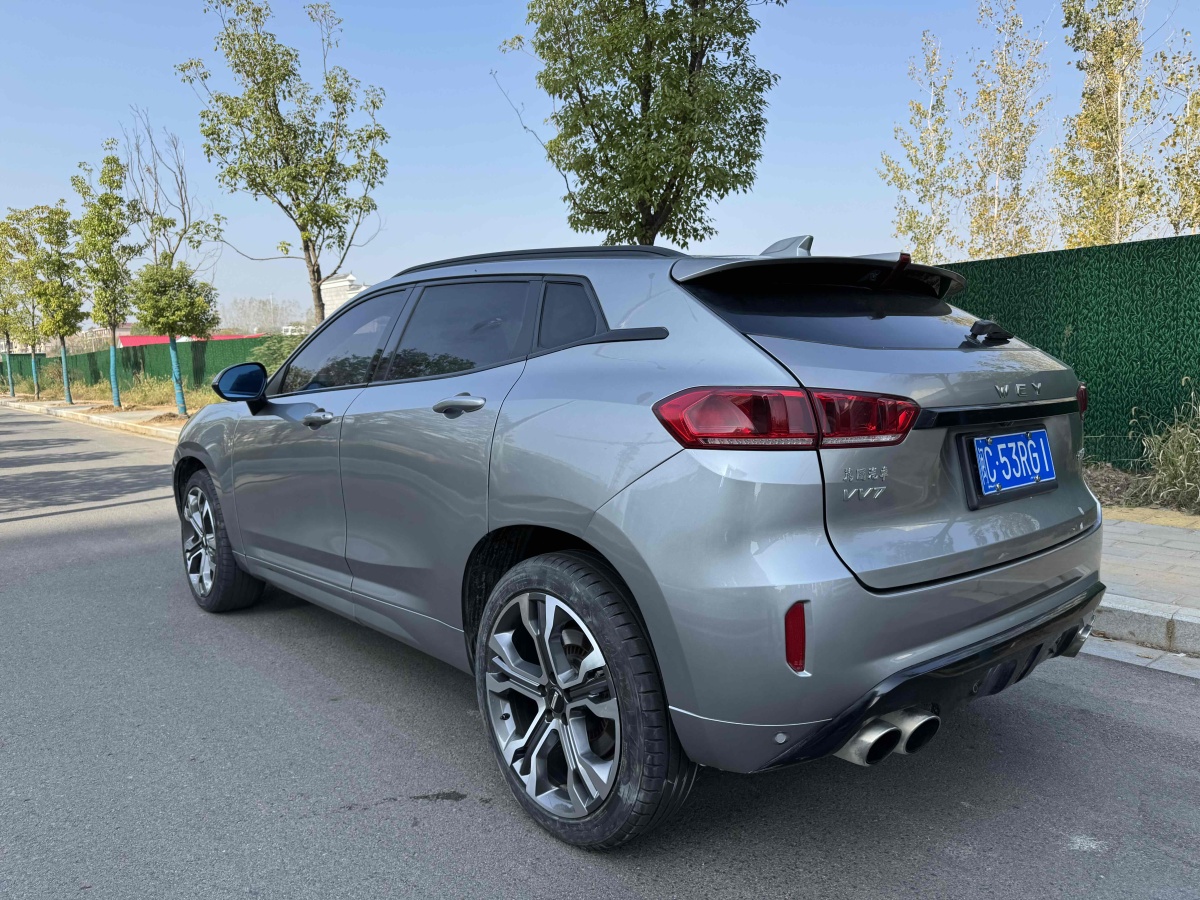 WEY VV7  2017款 VV7c 2.0T 旗艦型圖片