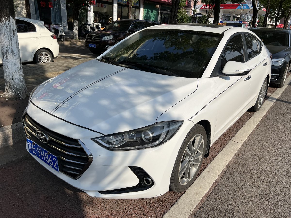 现代 领动  2016款 1.6L 自动智炫・豪华型图片