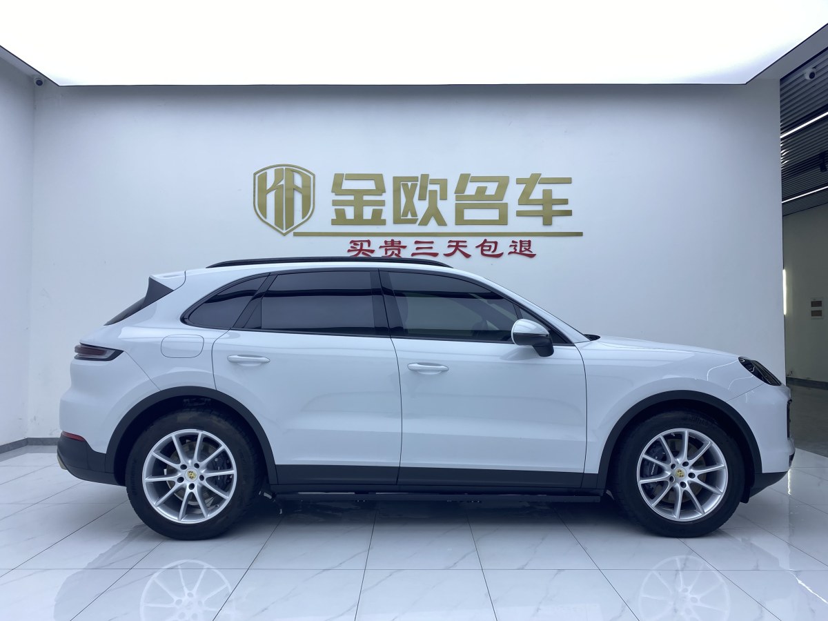 保時(shí)捷 Cayenne  2024款 Cayenne 3.0T圖片