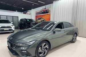 伊蘭特 現代 1.5L CVT GLX精英版