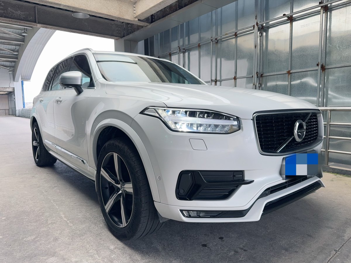 沃爾沃 XC90  2019款  T6 運動版 7座 國VI圖片