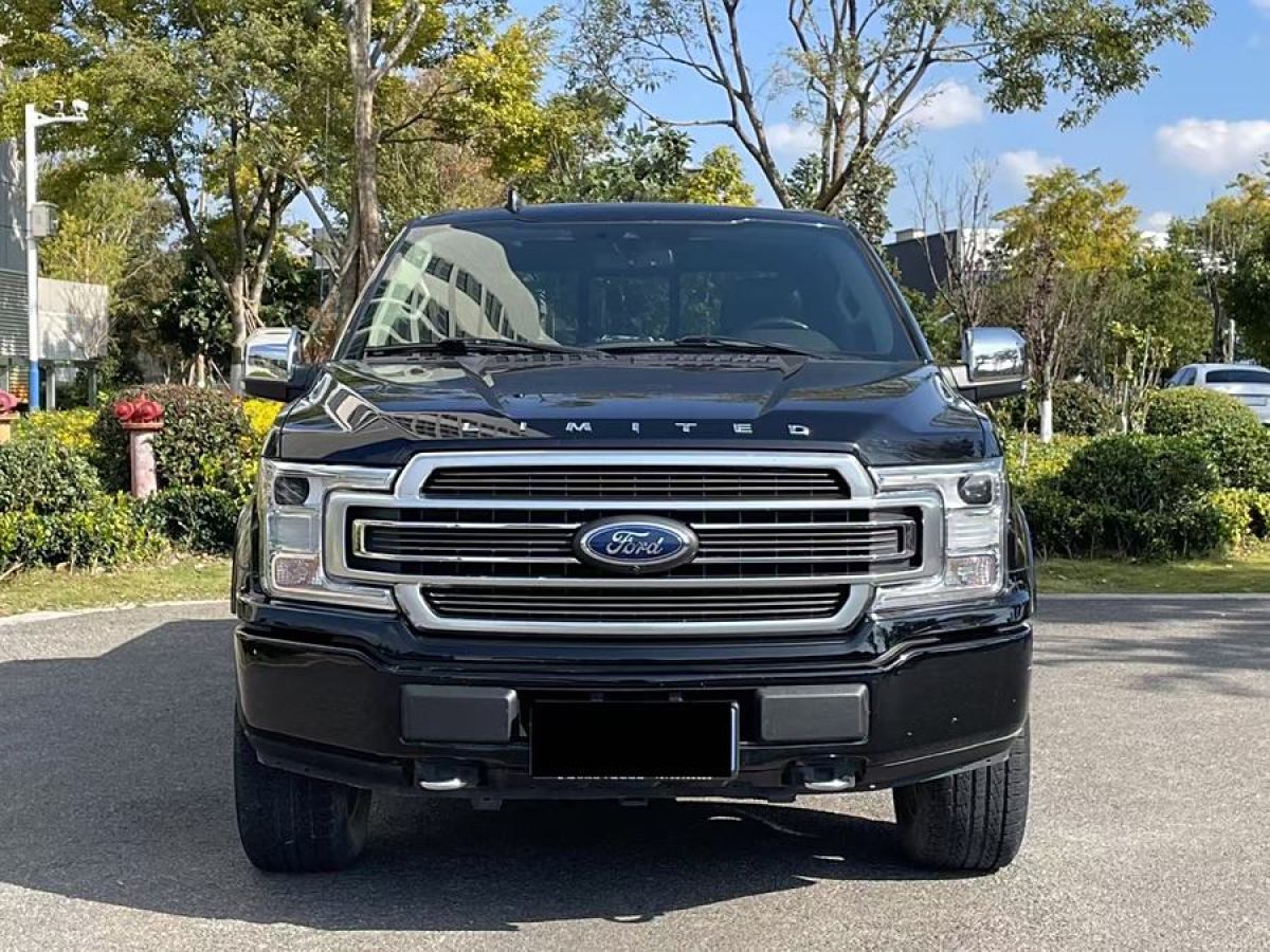 福特 F-150  2019款 3.5T LTD圖片