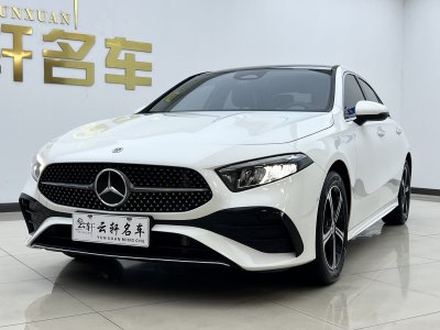 2024年6月 奔馳 奔馳A級(jí) 改款 A 200 L 時(shí)尚型圖片