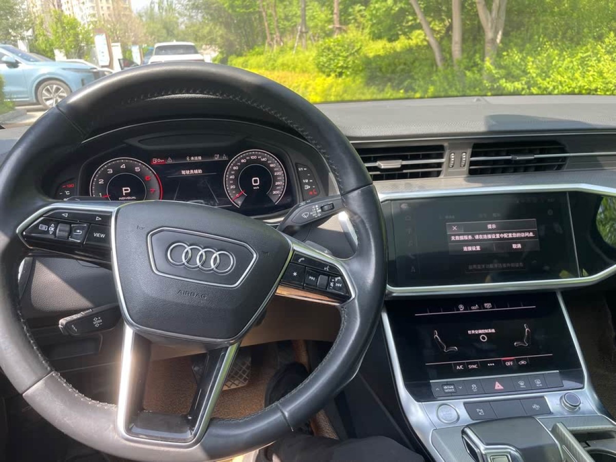 奧迪 奧迪A6L  2019款 40 TFSI 豪華致雅型圖片