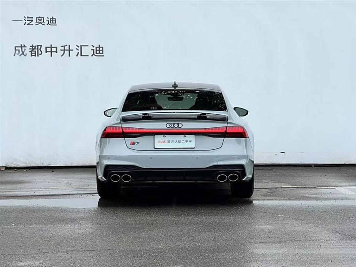 2023年10月奧迪 奧迪S7  2023款 2.9 TFSI quattro 競技限量版