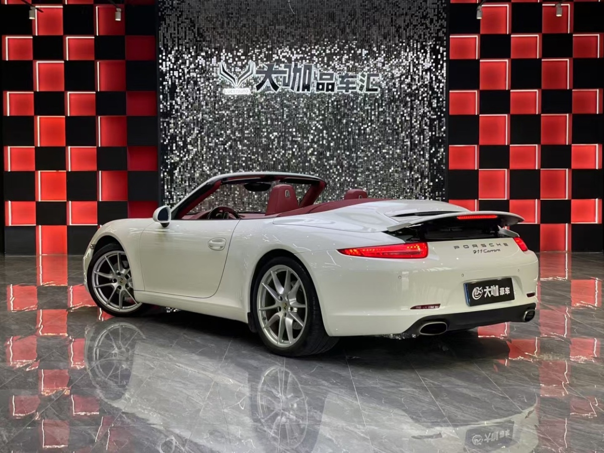 保時捷 911  2012款 Carrera 3.4L圖片