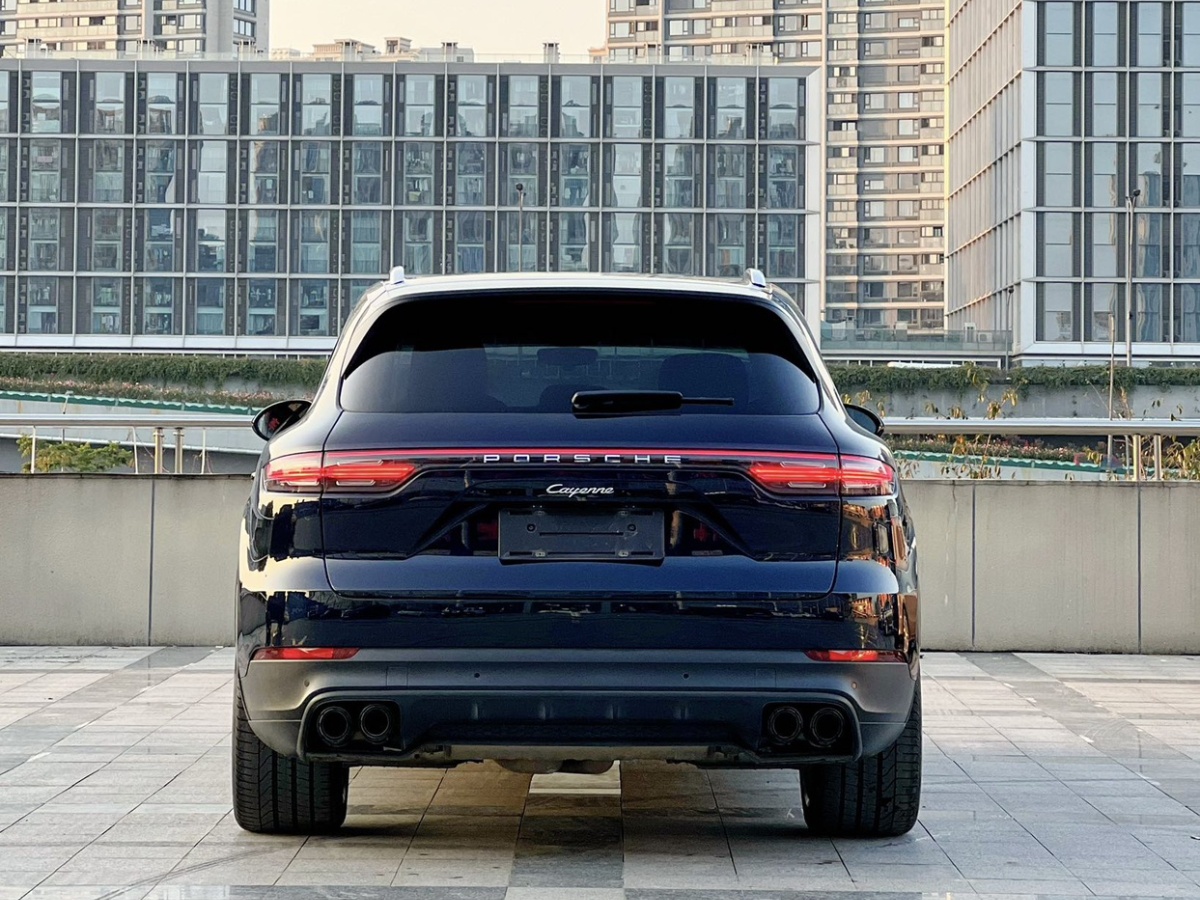 保時捷 Cayenne  2019款 Cayenne 3.0T圖片