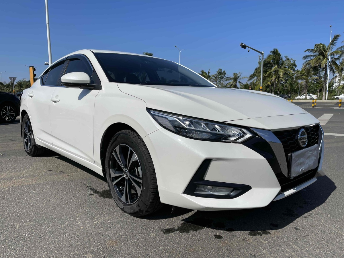 日產(chǎn) 軒逸  2022款 1.6L XL CVT悅享版圖片