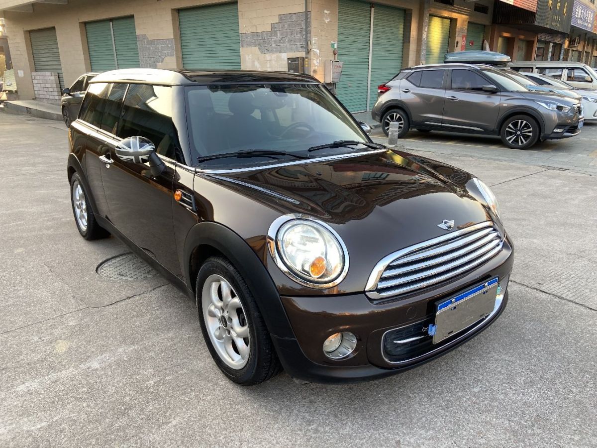 mini clubman 2011款 1.6l cooper fun圖片