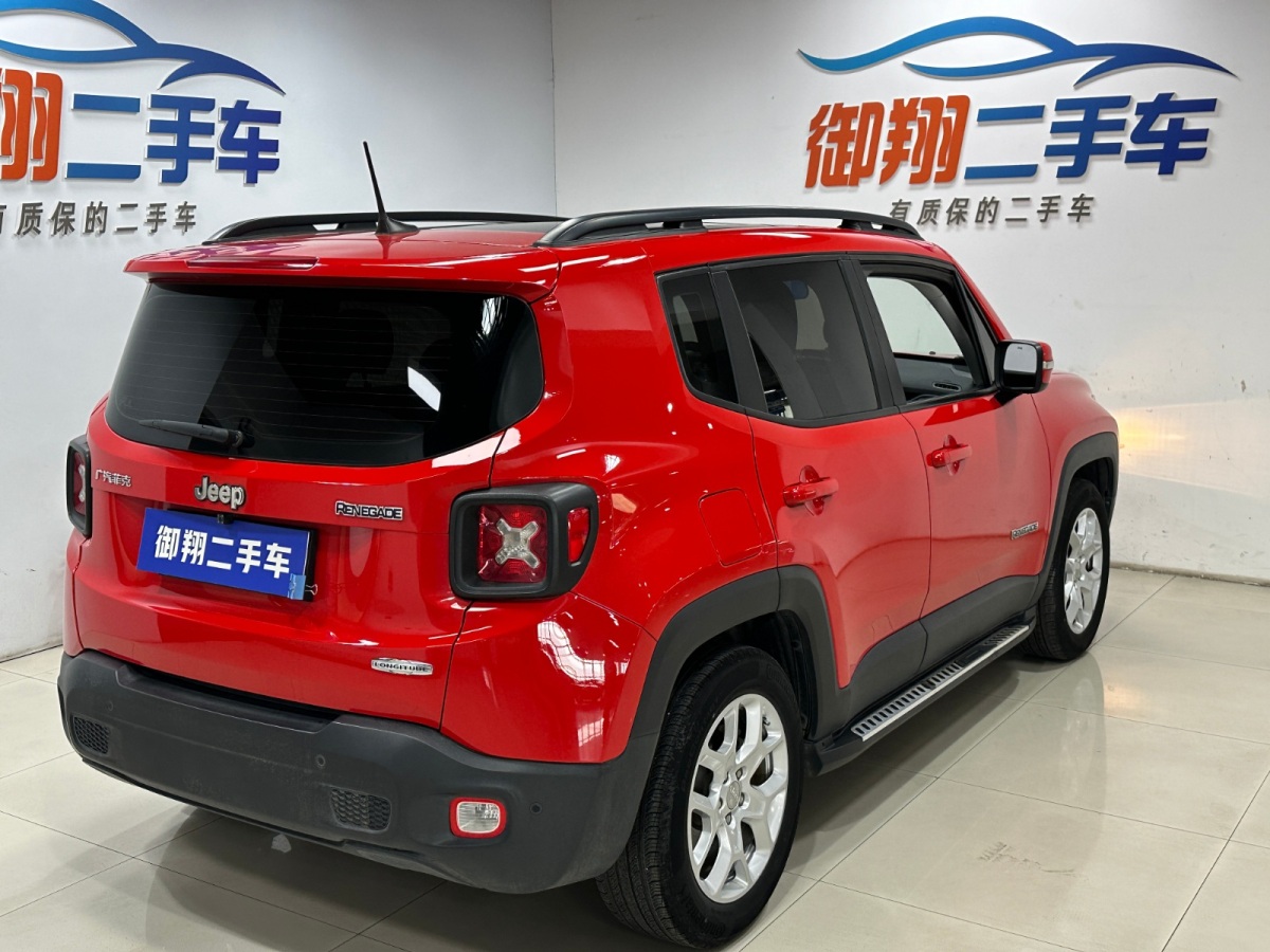 2018年3月Jeep 自由俠  2017款 180T 自動(dòng)高能版