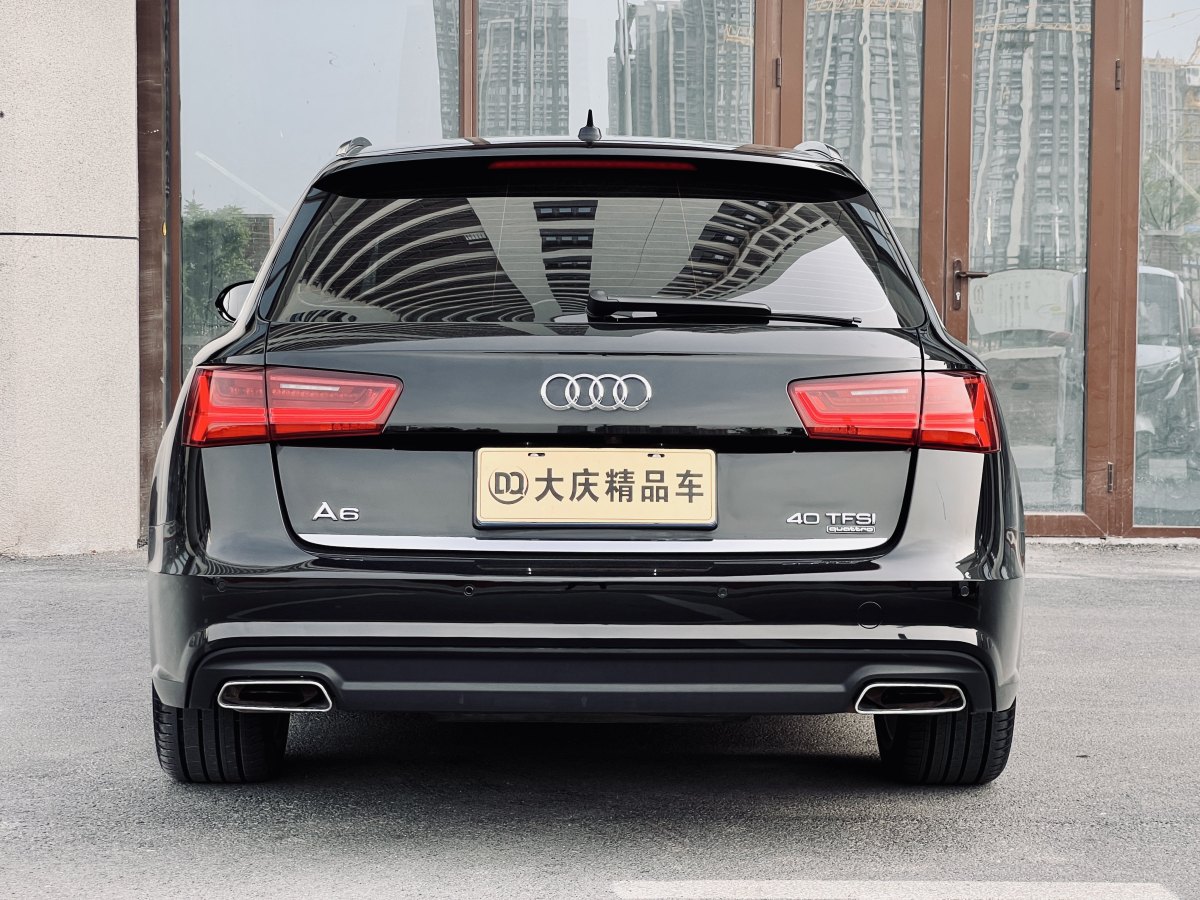 奥迪 奥迪A6  2017款 Avant 40 TFSI 运动型图片